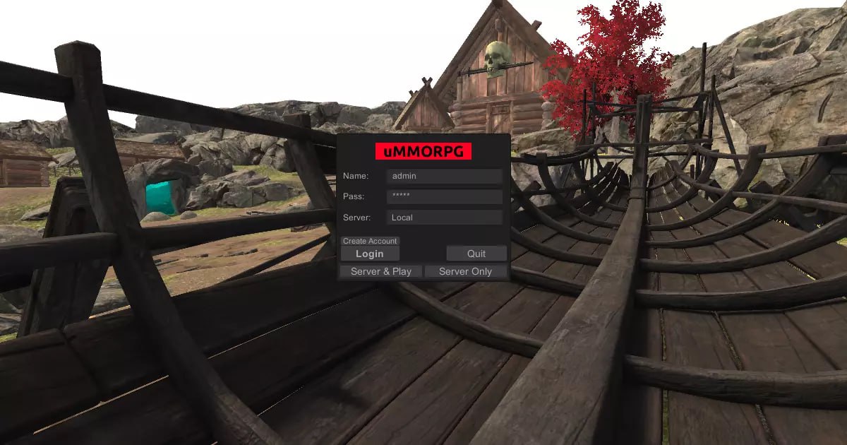 uMMORPG Remastered - MMORPG Engine - изображение 3